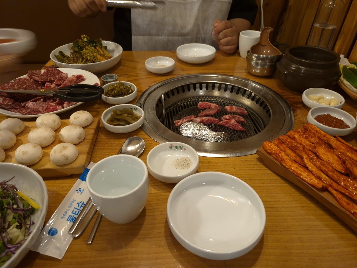 음식 릴레이... 시작! 😚