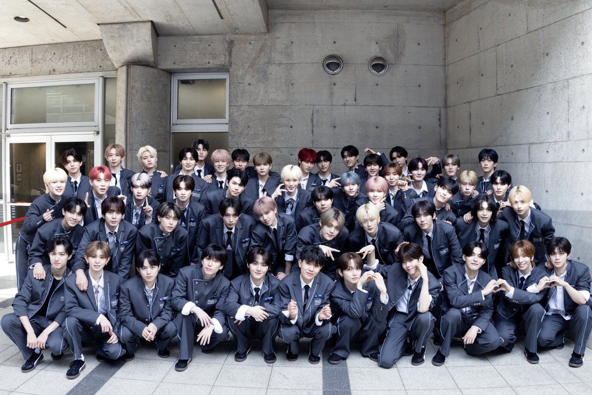 PRODUCE 101 JAPAN 新世界 tweet media