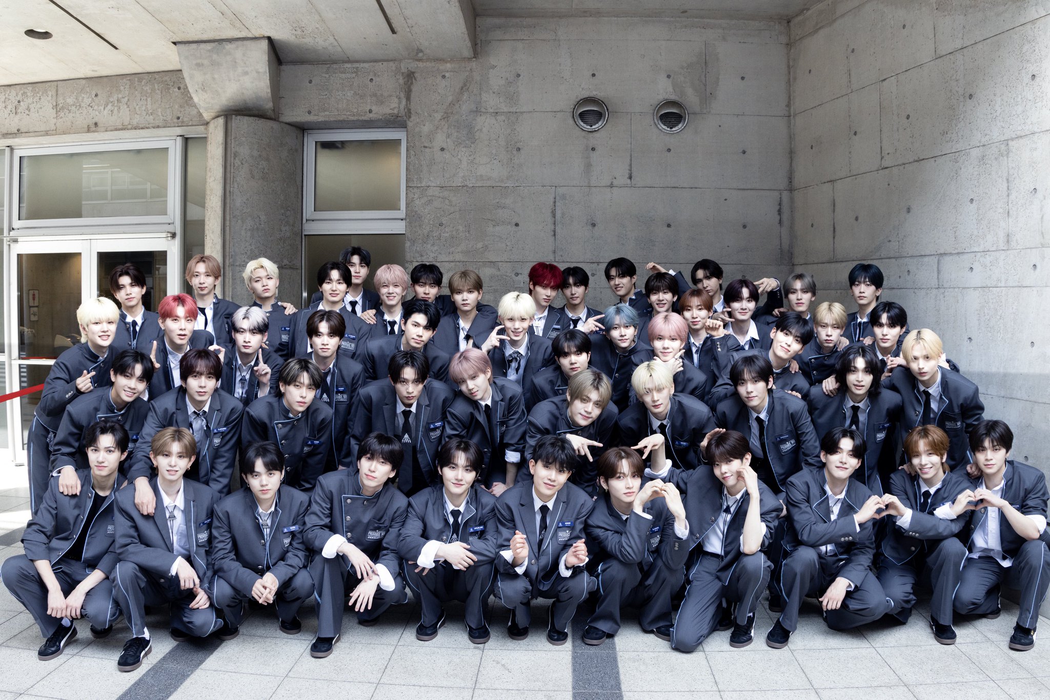 PRODUCE 101 JAPAN 新世界 on X: 