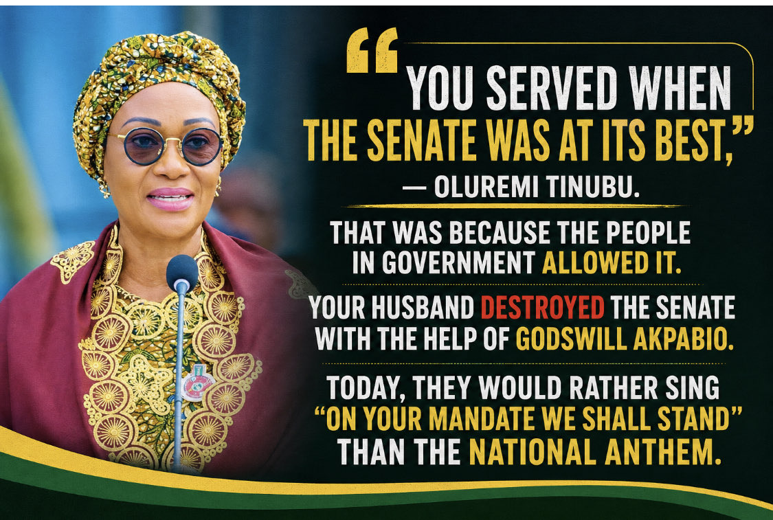 Na Una destroy am now.