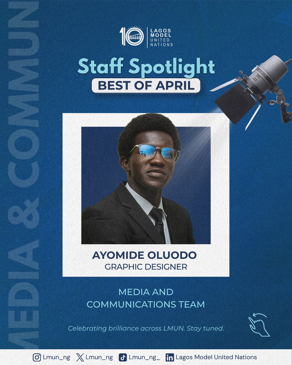 Lagos Model United Nations tweet media