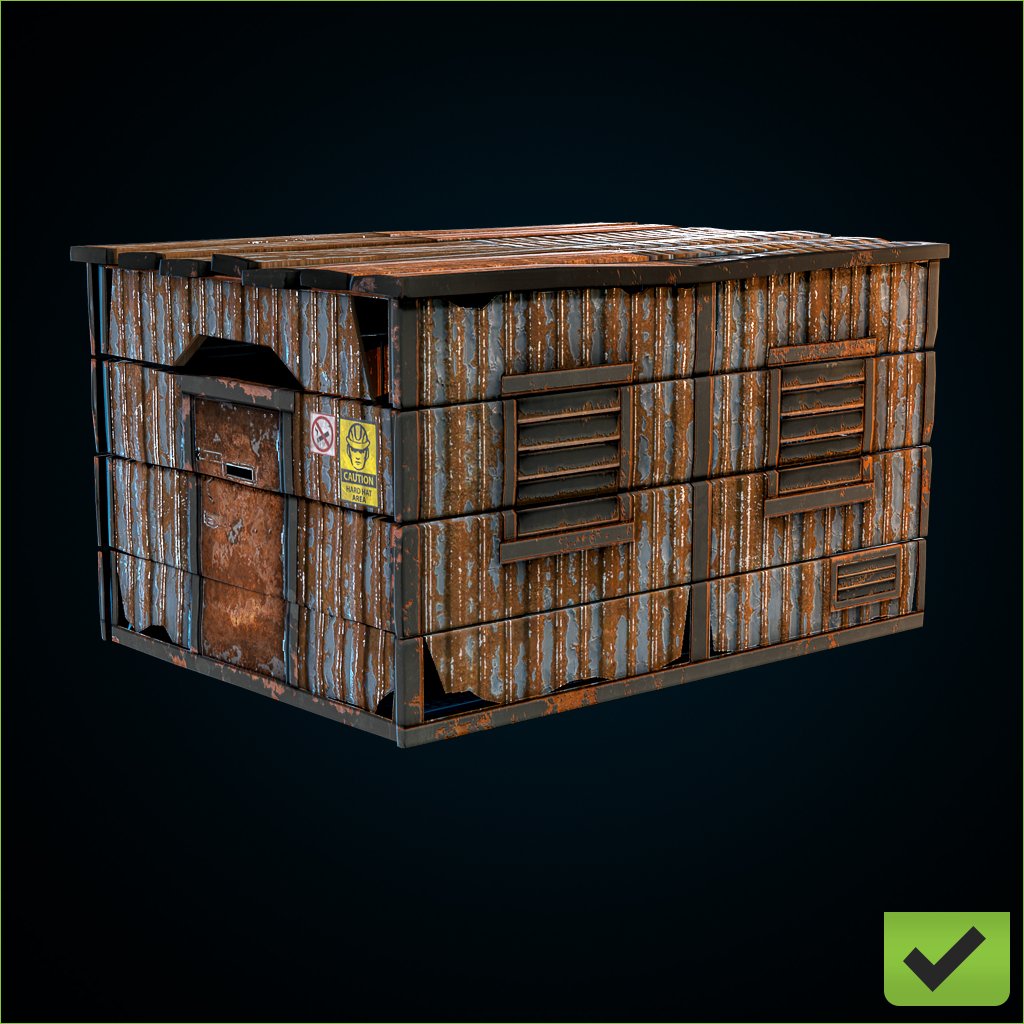 38Workshop's tweet photo. Another one of my skins is in the @playrust Item store. @FcpnchStds, thank you so much!🖤

https://t.co/JkGsrW5yL3

#Rustskins #RustStore https://t.co/N8BQAIhPk8