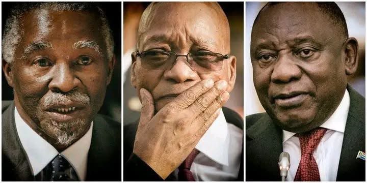 Former President’s of South Africa who will never forget the name of EFF President Julius Sello Malema. . . 

#ThankYouEFF