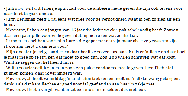 wimdaniels's tweet photo. Gisteren kreeg ik een boekje in handen waarin mevrouw Ehrismann uit Helmond de briefjes plakte die ze van klanten kreeg. Ze had tot pakweg 1965 een drogisterij In Helmond. Vaak waren de klanten kinderen die door hun ouders met een briefje naar de winkel waren gestuurd. https://t.co/SMeJKDpk4N
