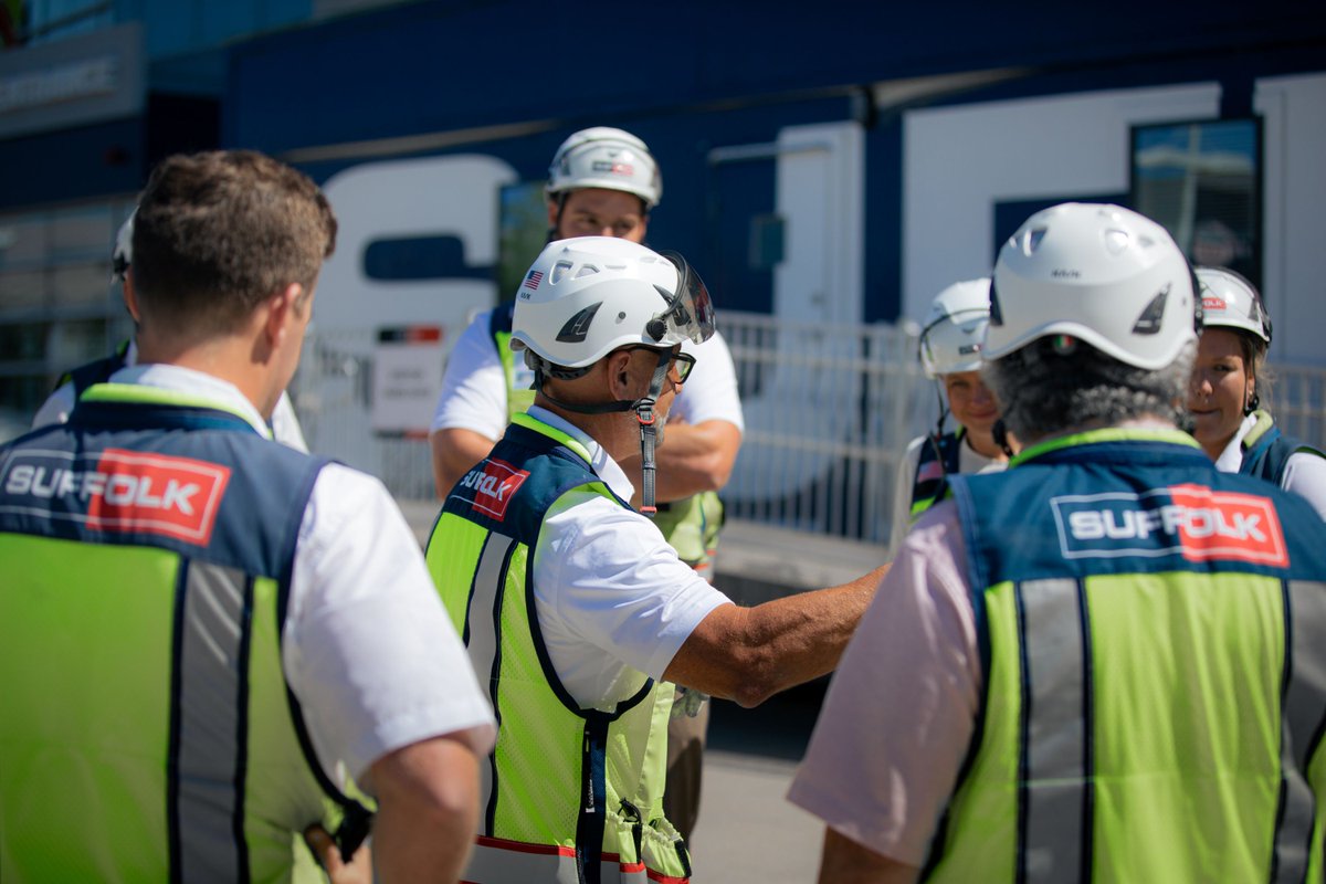 Suffolk Construction tweet media