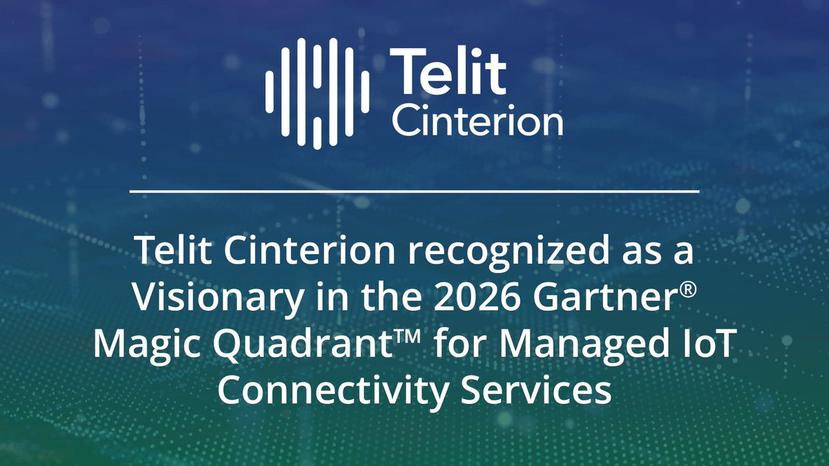 Telit Cinterion tweet media