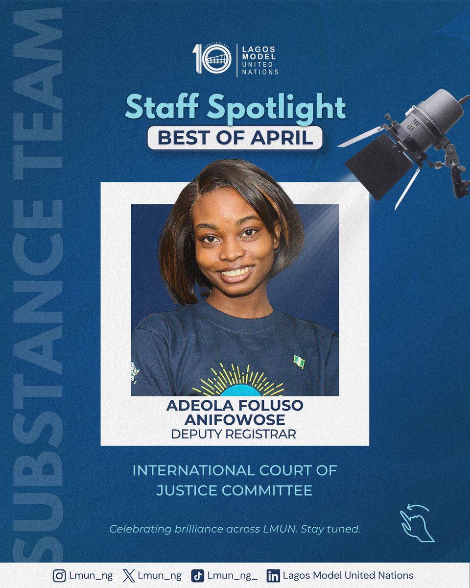Lagos Model United Nations tweet media