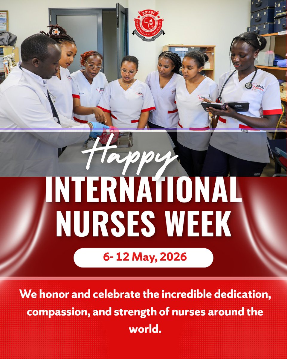 Amref International University (AMIU) tweet media