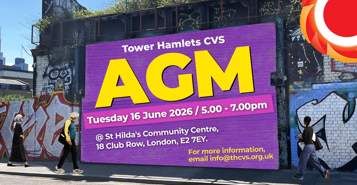Tower Hamlets CVS tweet media