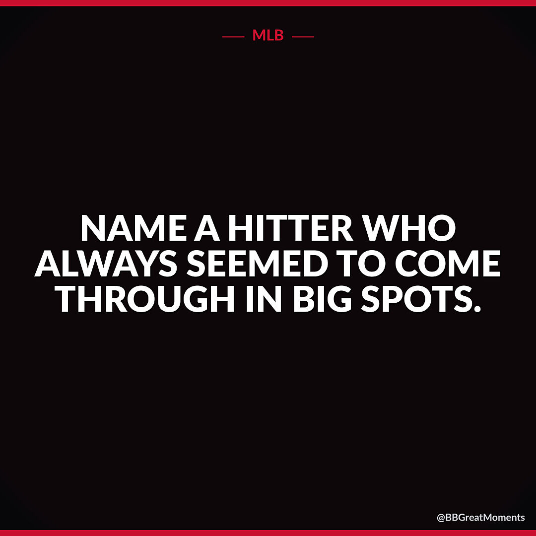 Baseball’s Greatest Moments tweet media