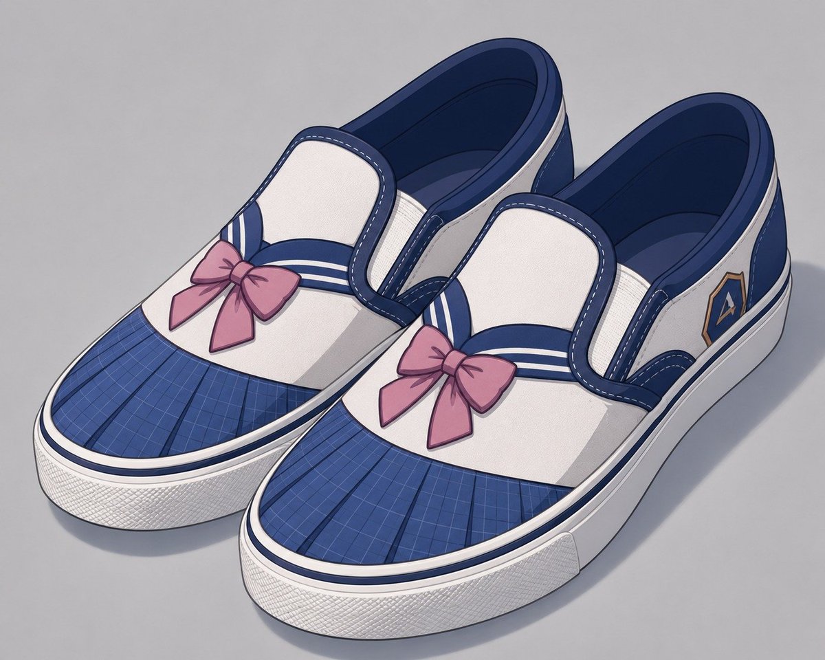UltneetIdol's tweet photo. *Maizono didn't get turned into a vampire oh no, she got turned into a pair of adorable loafers instead* https://t.co/bENQBfFiTa