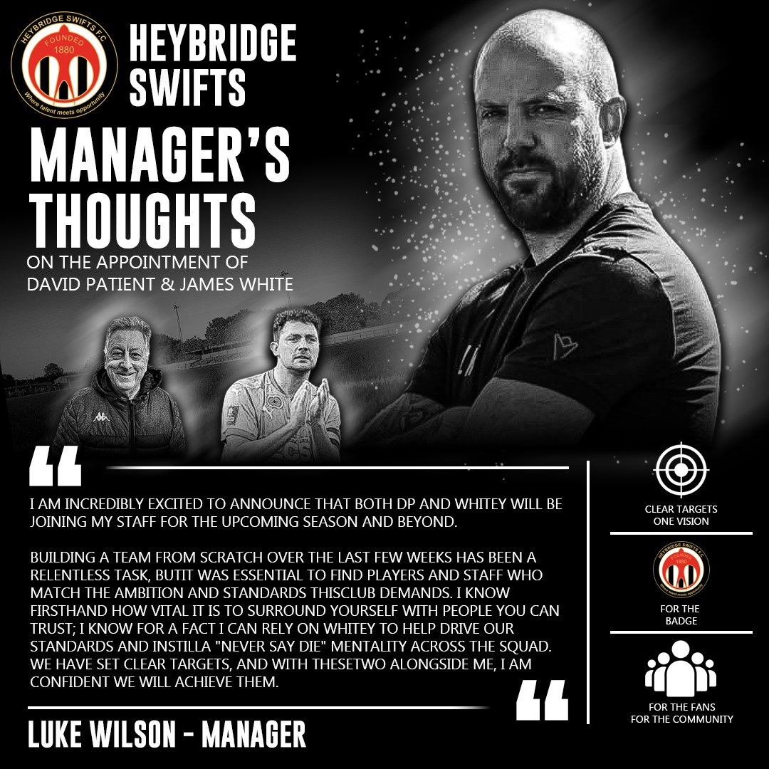 Heybridge Swifts FC tweet media