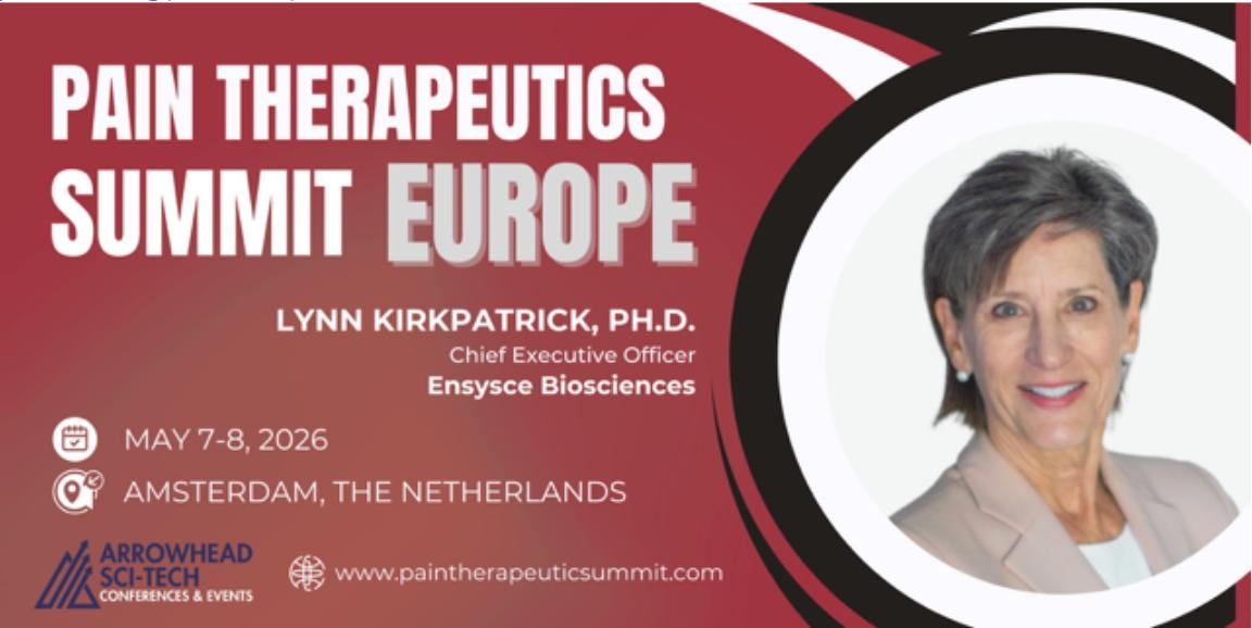 Ensysce Biosciences Responder tweet media