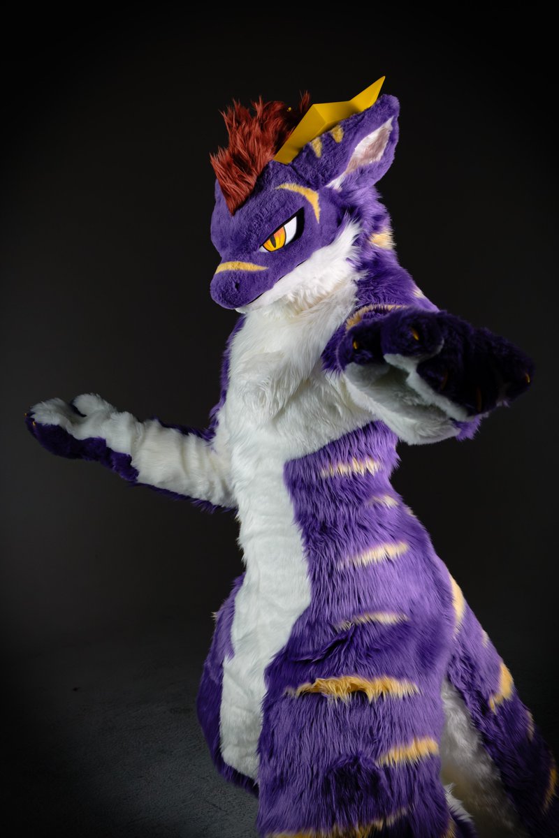 Feld_TW's tweet photo. さあ、来い！

📷 @DD_Woof 
#犬工房 #FursuitFriday https://t.co/g22kVHx7v8