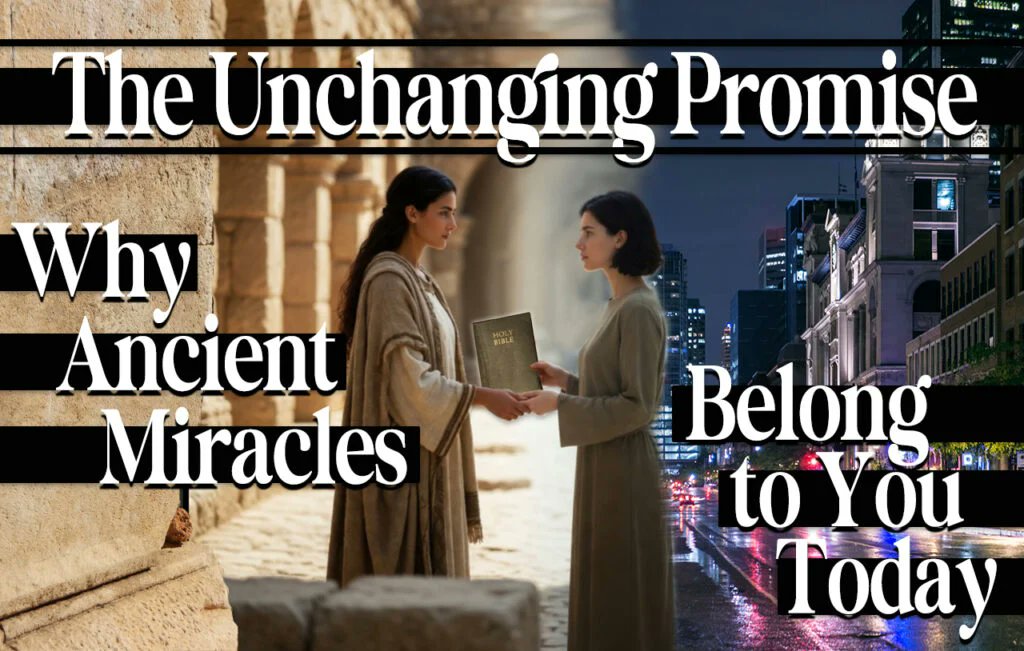 WLC_Team's tweet photo. Scripture reveal a staggering truth that collapses the distance between the ancient Israelites and modern believers: 

Every promise ever made by Yahuwah belongs to those in Christ today!

READ: https://t.co/wR8LHbbrPg

Glory to the Most High! https://t.co/EIRJfU3SX3
