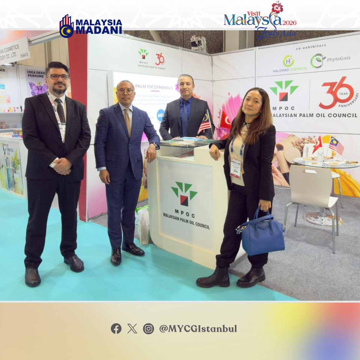 Consulate General of Malaysia in Istanbul tweet media