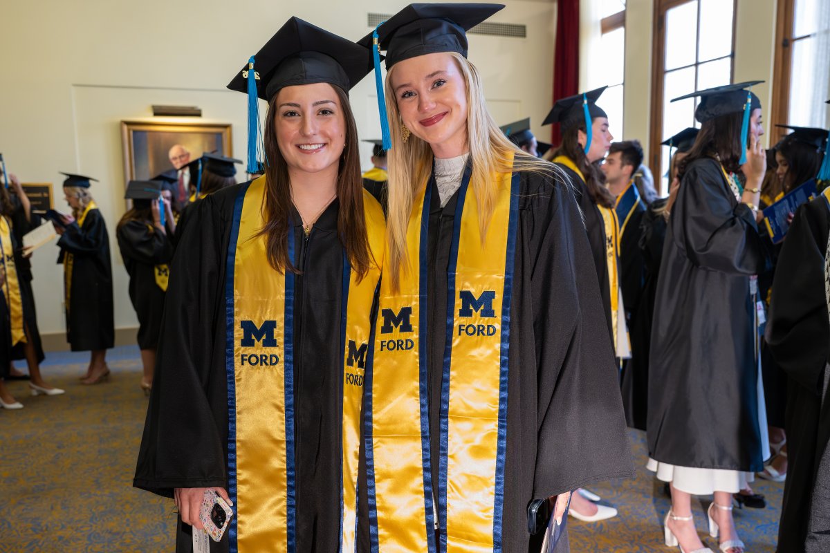 fordschool's tweet photo. We were so proud to celebrate the achievements of the graduating Classes of 2026 at commencement. You did it, #Fordies! 〽️ 💙 

Photos from #FordSchool26 commencement are now available!

View the full album on Flickr: https://t.co/ADd8phA0To 

#MGoGrad https://t.co/Nhwkjv0p0N