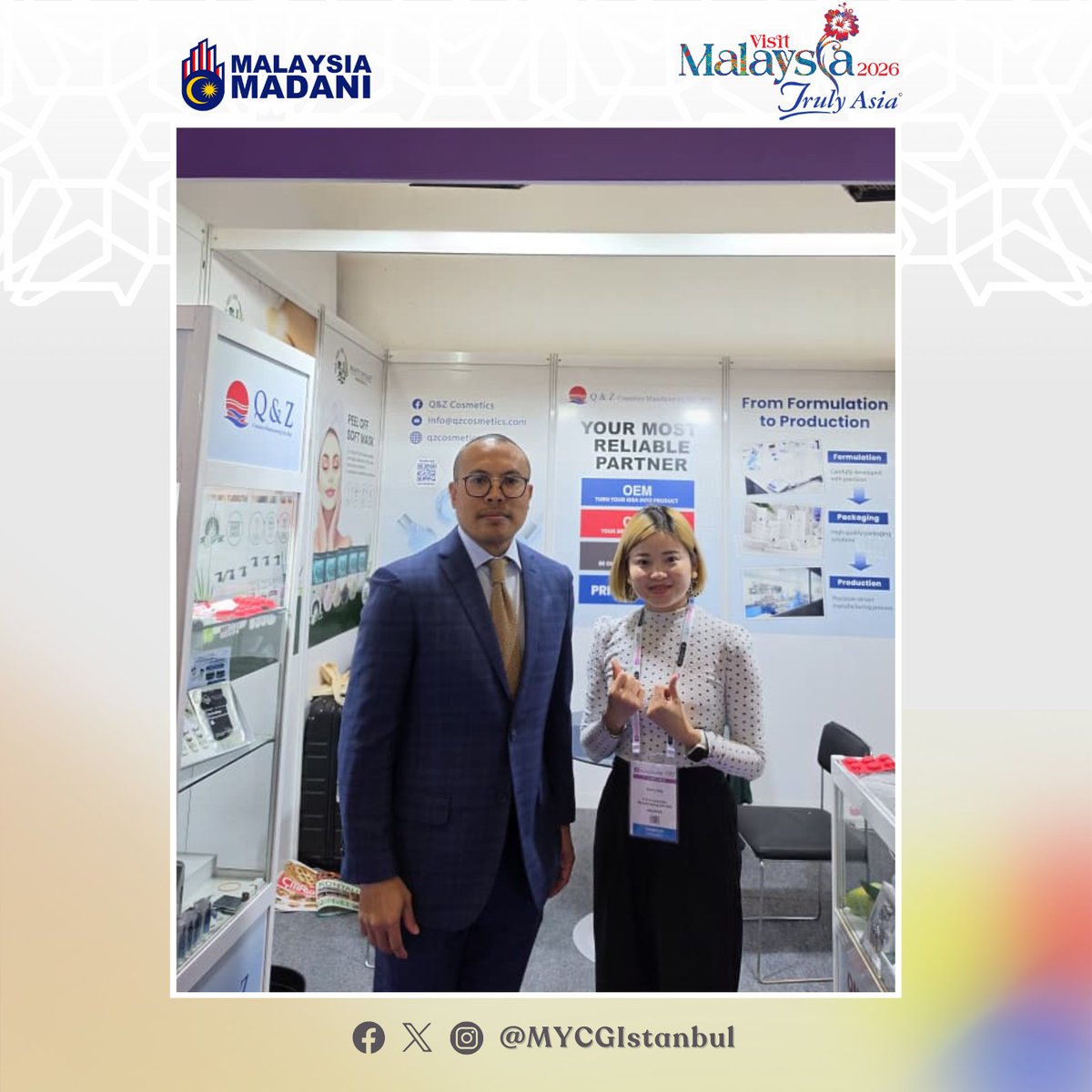 Consulate General of Malaysia in Istanbul tweet media