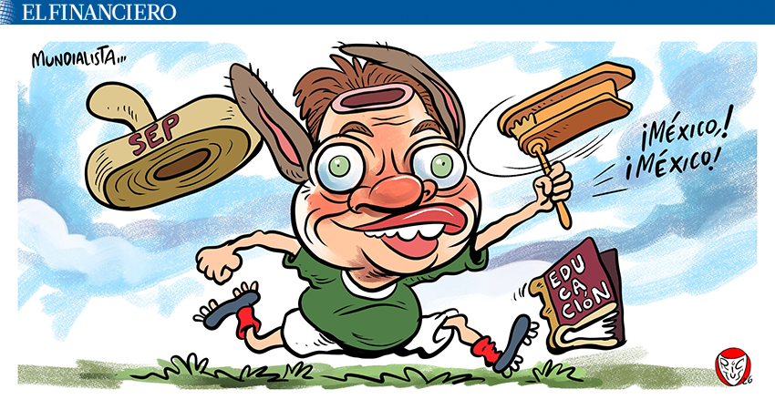 ElFinanciero_Mx's tweet photo. #MonerosFinancieros | “Mundialista...” por @monerorictus https://t.co/Eo87h7mFvf