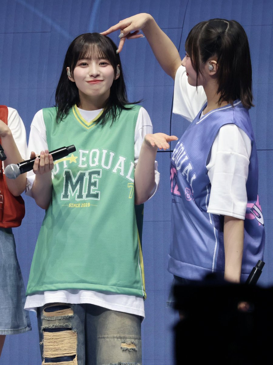 2枚目は画面いっぱい菜々風ちゃん🌟 260504 ≠ME アリーナツアー2026