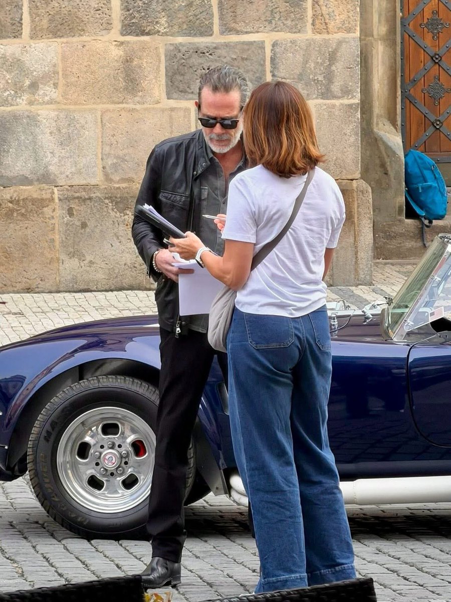 Jeffrey Dean Morgan Brasil tweet media