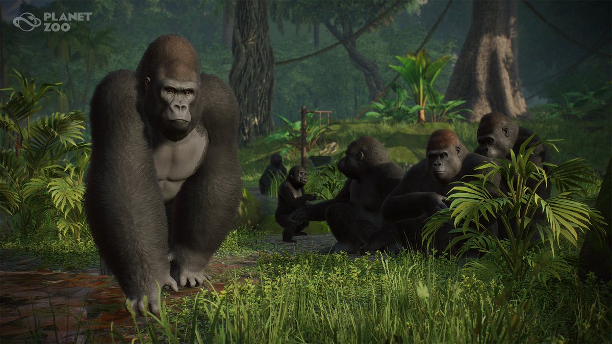 Planet Zoo tweet media