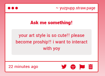 ▚▚🐾🍪YUZPUP🔆🍭▚▚▚▚ || tweet media