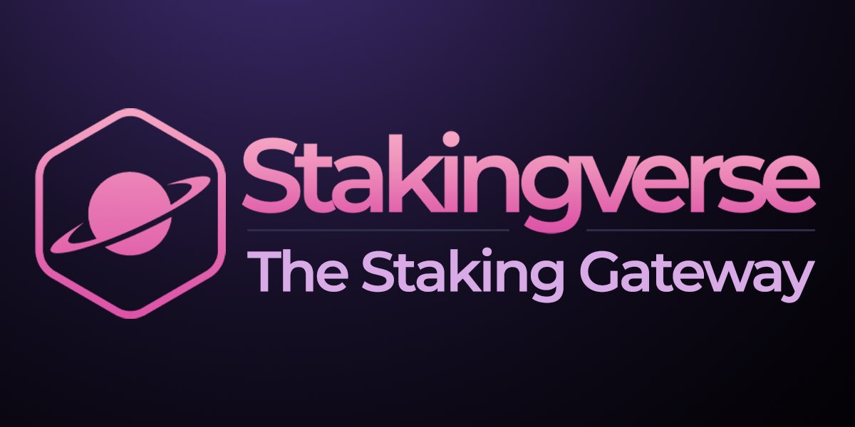 The Stakingverse tweet media