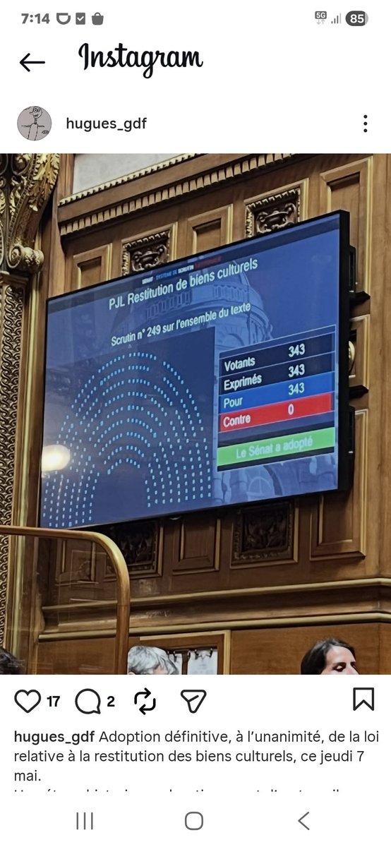 LA NUEVA LEY NO INCLUYE EL CÓDICE BORBÓNICO!
   Este documento pictográfico elaborado poco después de la Conquista española se encuentra en el Palais Bourbon de París, sede de la Cámara de Diputados. No se incluye en la nueva legislación de restitución de obras culturales.