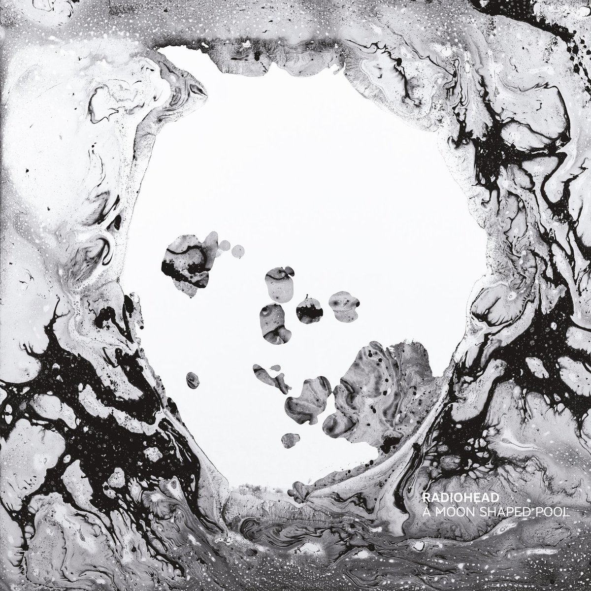 RoughTrade's tweet photo. Today marks a decade since the release of @radiohead's 'A Moon Shaped Pool' 🌑

When did this album come into your life? https://t.co/8IinRK5nh8