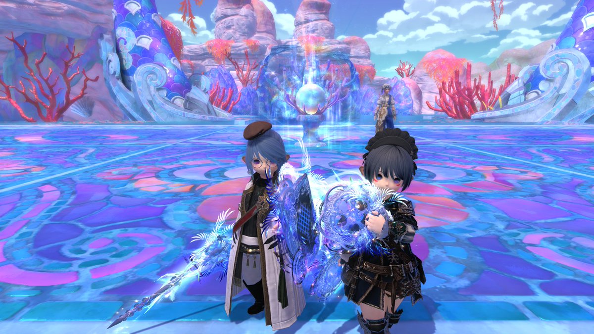 YR_VoLG's tweet photo. ポリネシアンFF14生活２日目 https://t.co/0LjhKRVduf