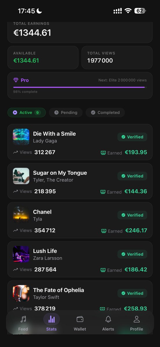 scapty3's tweet photo. A TikTok creator made €1,344 last month posting music videos.The Creator Fund paid him €198 for the same content.That's 6.8x. Here's why the Creator Fund is broken and what we built instead🧵 https://t.co/ou7Xtu6dFw