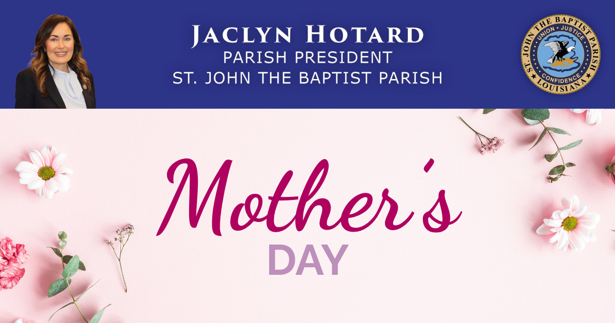 St. John the Baptist Parish tweet media