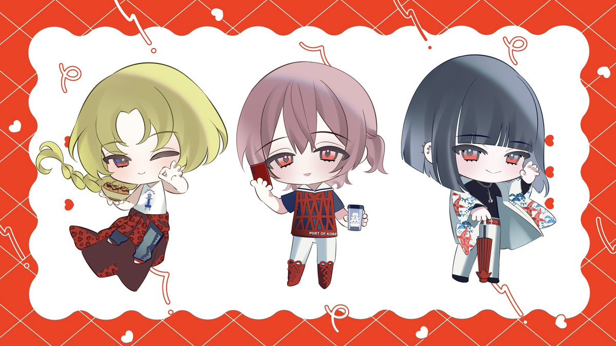 mok_ume's tweet photo. ❤︎  ❤︎  ❤︎
#oc https://t.co/AbsN7gqKSK