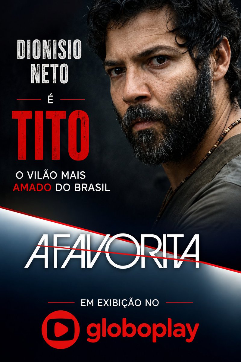 A favorita no Globoplay.