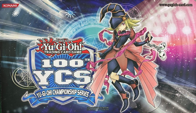遊戯王 プレイマット①】 十六夜アキ【2010】 ブラックローズドラゴン