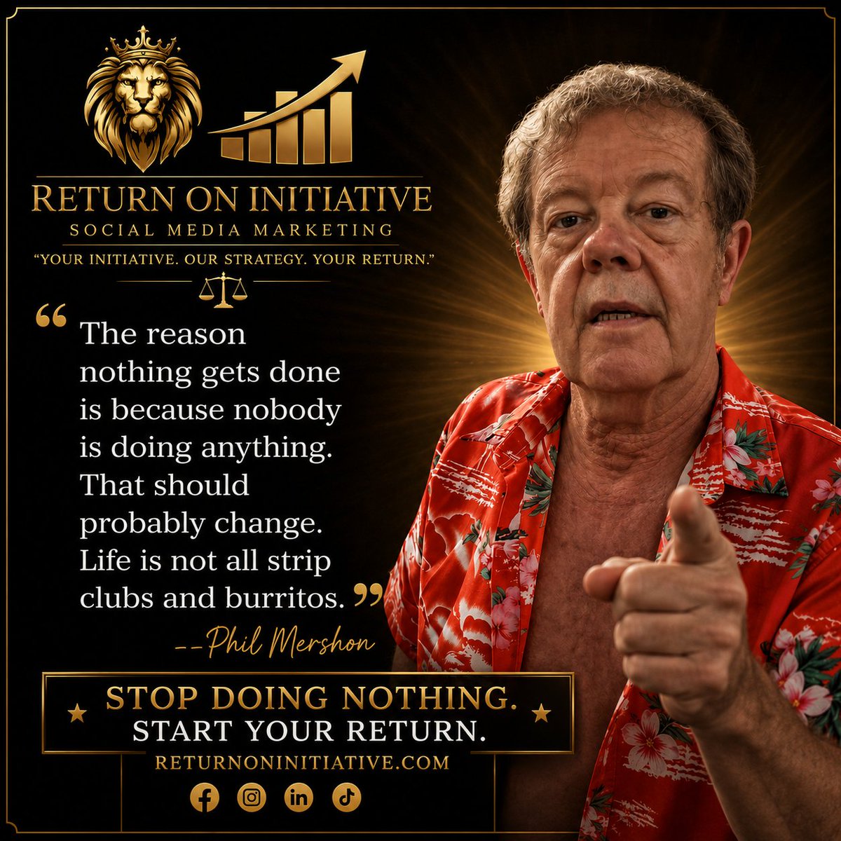 Return On Initiative tweet media