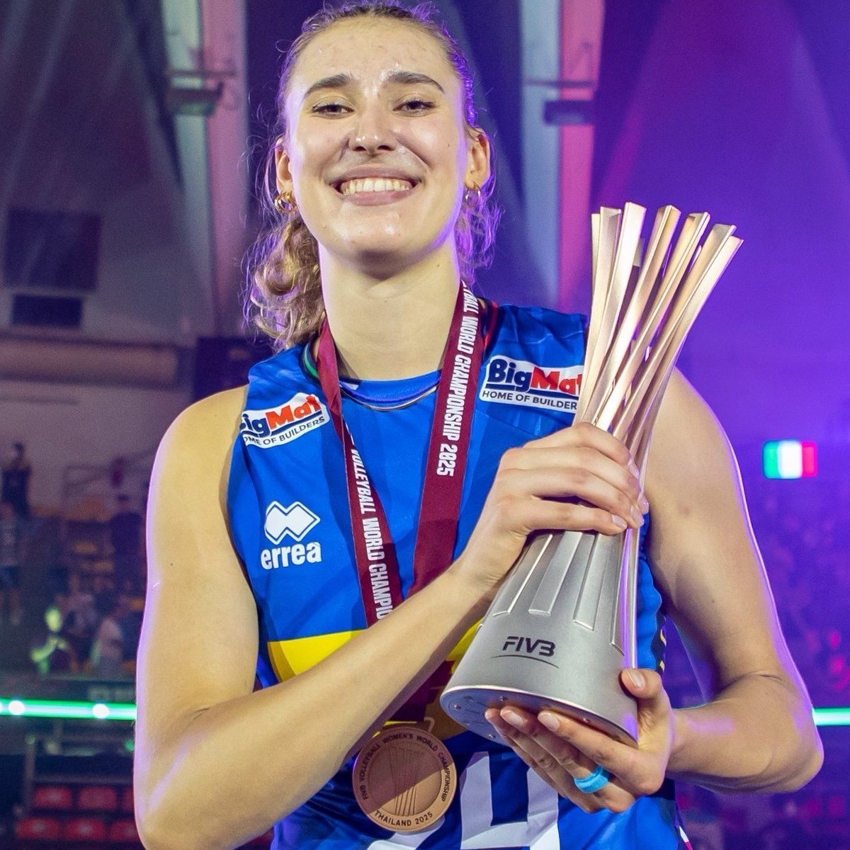 gibbybaris's tweet photo. 🇮🇹 İtalya 11-15 Mayıs Kamp Kadrosu

🏐 S: Cambi - Scola
💥 OPP: Adigwe - Frosini
⚡️ OH: Antropova - Nervini - Giovannini - Omoruyi - Tanase
🙌 MB: Nwakalor - Manfredini - Meli - Marchesini
🛡️ L: Fersino - Spirito

🇫🇷 Fransa ile 14-15 Mayıs'ta oynanacak hazırlık maçlarıyla bu haftaki kamp tamamlanacak