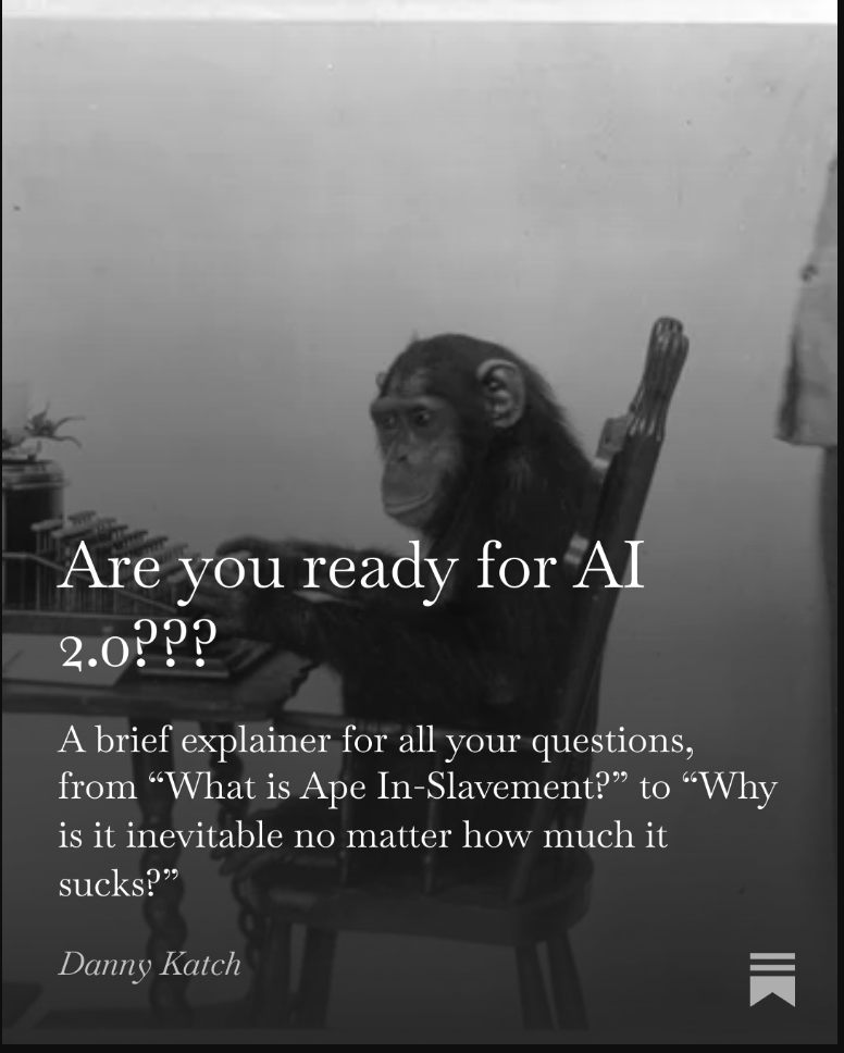 Danushkatch's tweet photo. I've seen the future, and written a fizzy Q&amp;A about it (link in comments) https://t.co/OXrv0rHFM4