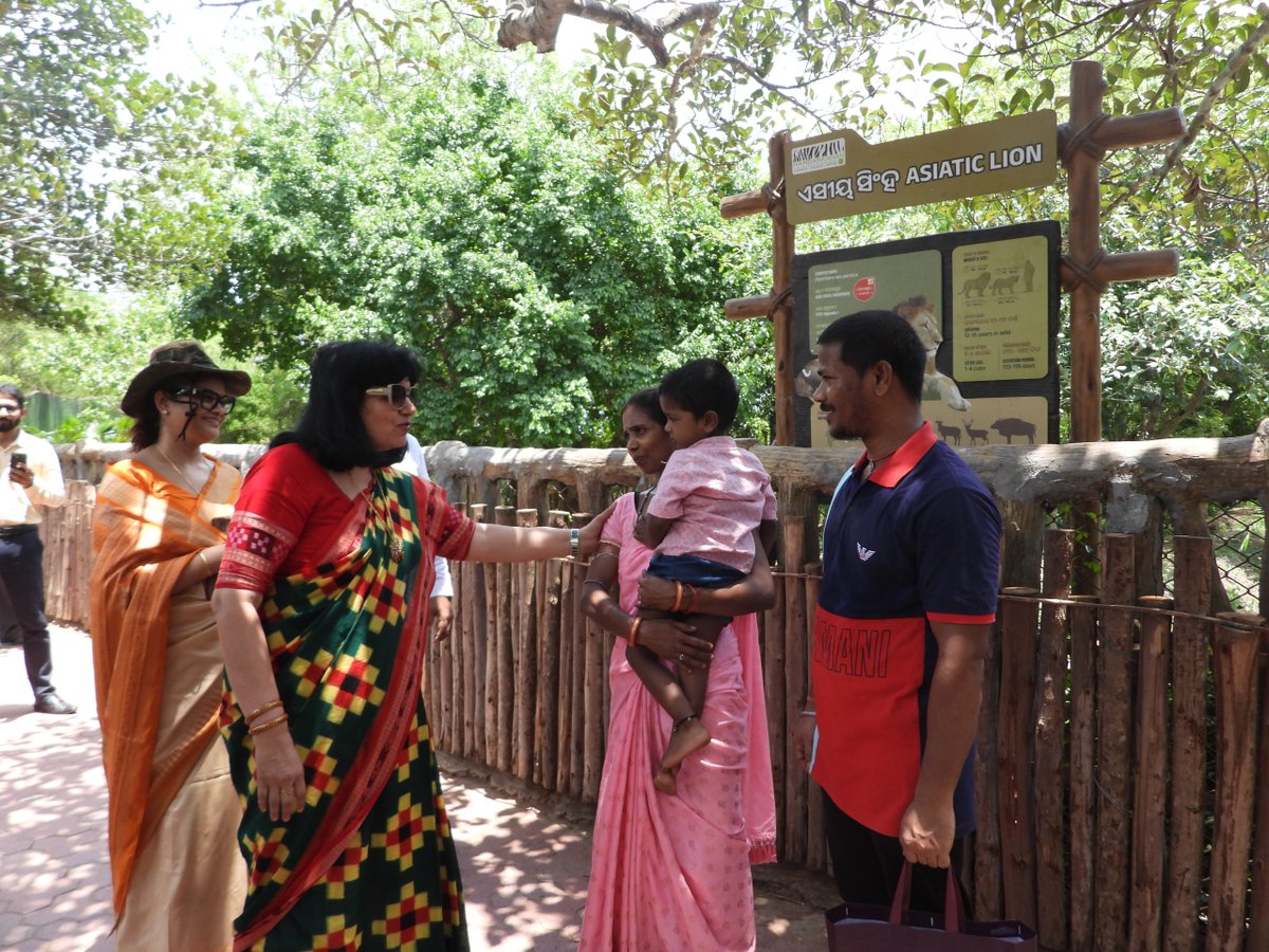 NANDANKANAN ZOOLOGICAL PARK tweet media