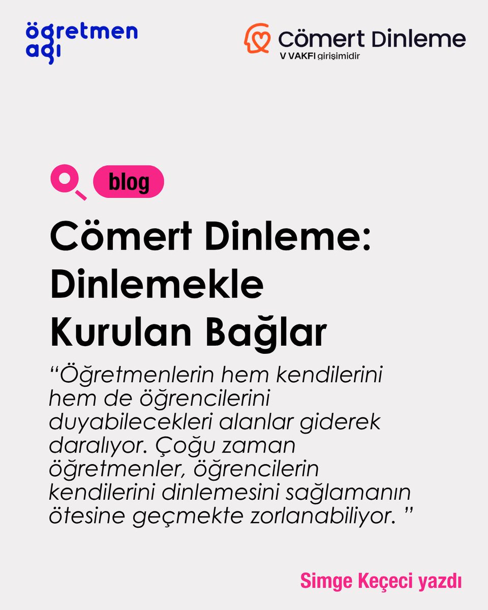 Öğretmen Ağı tweet media