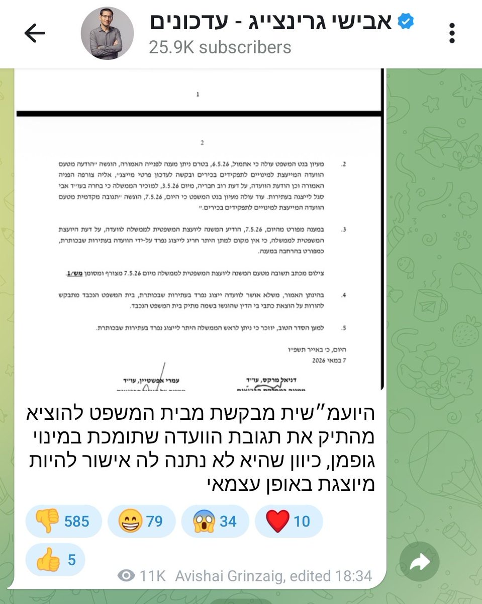 Elchanan_z tweet media
