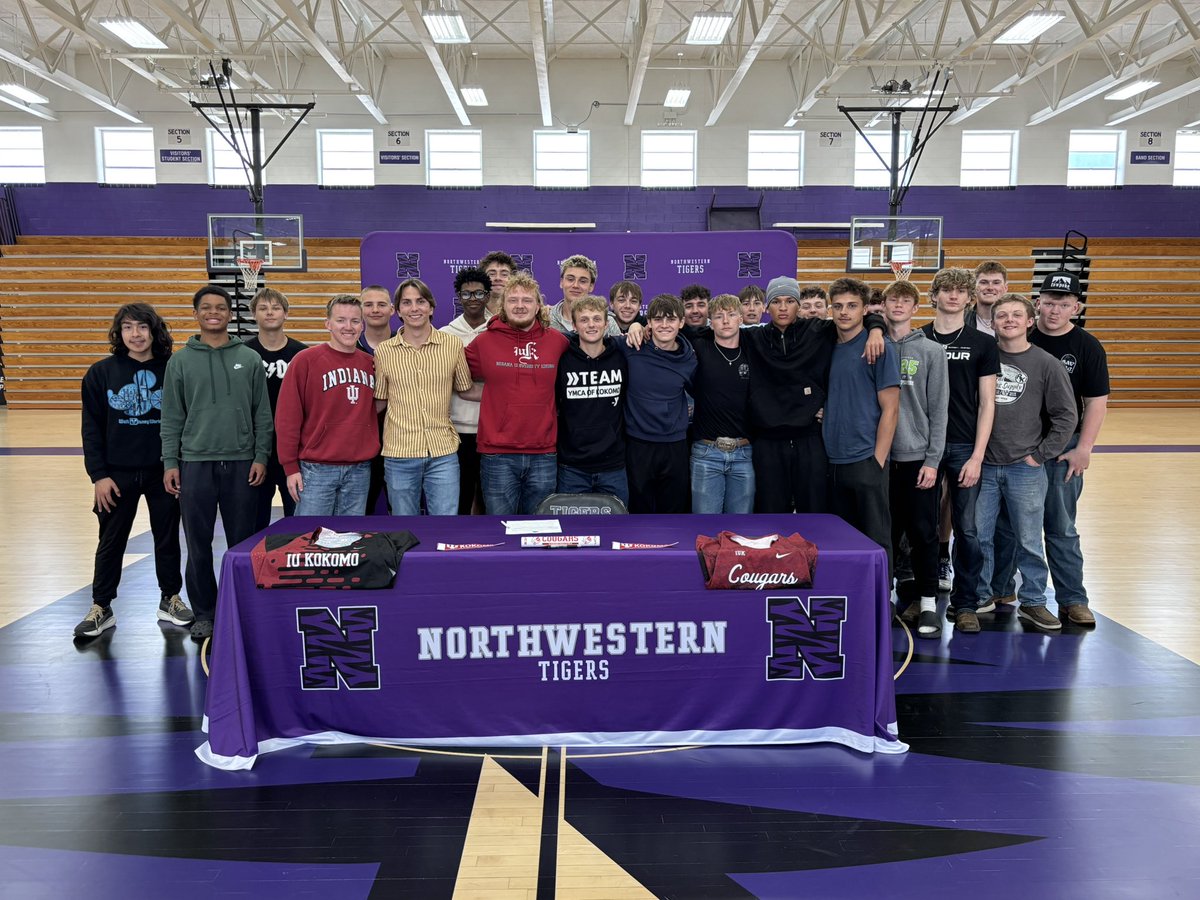 Northwestern Athletics tweet media