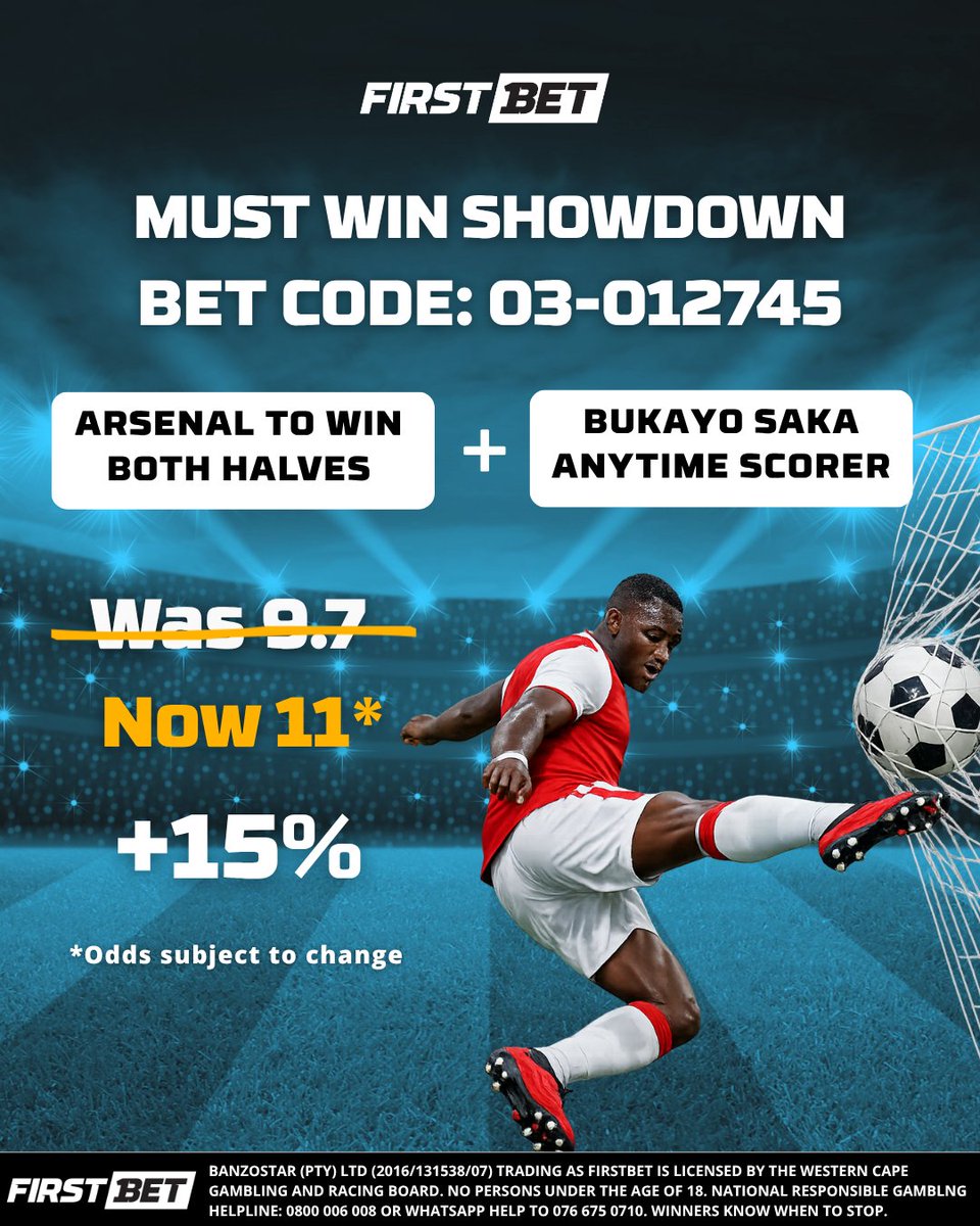 FirstBet South Africa tweet media