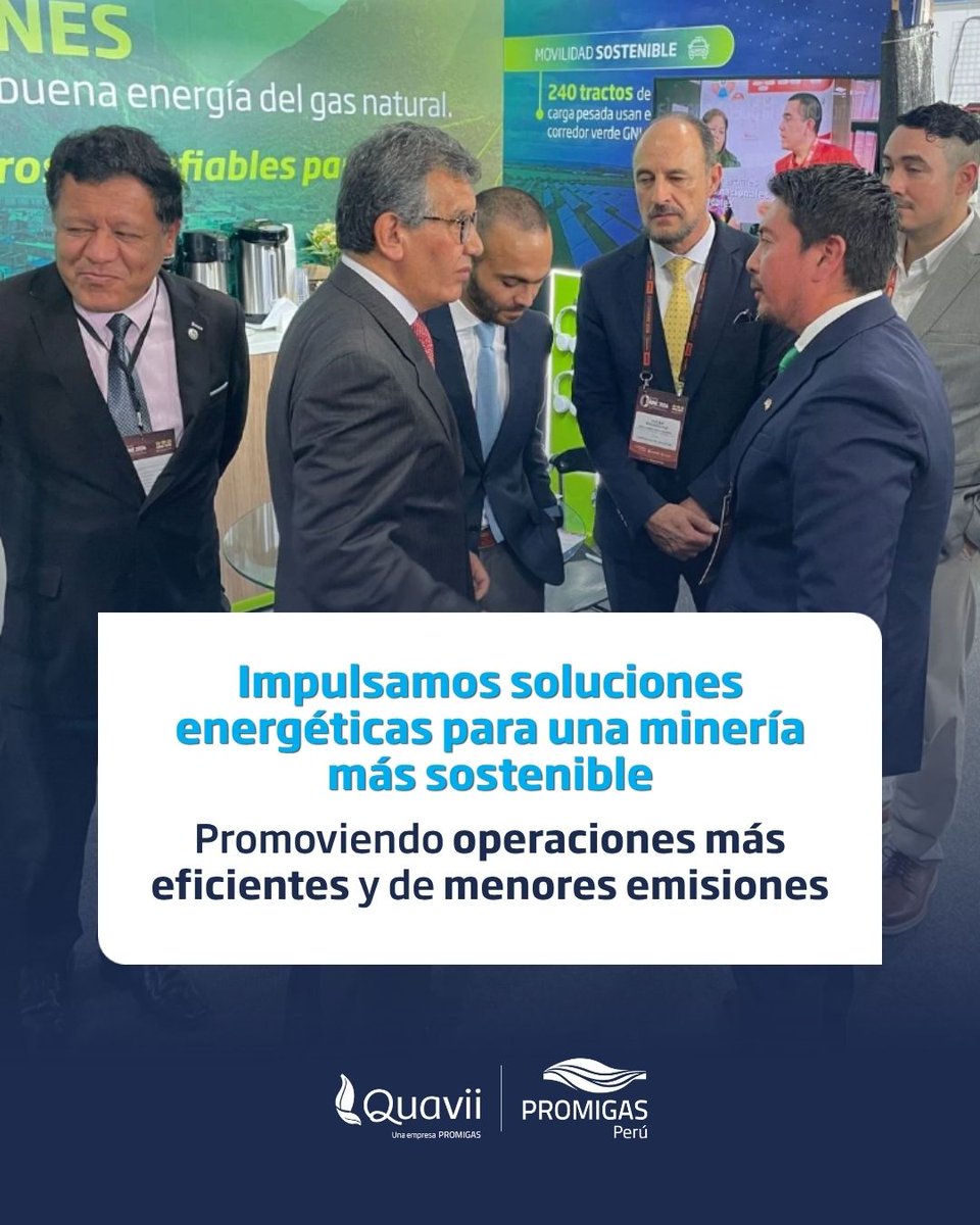 PromigasPeru's tweet photo. Impulsamos una transición energética responsable, promoviendo operaciones de menores emisiones y alineadas con los estándares globales de sostenibilidad. https://t.co/PNiYFmMjAC