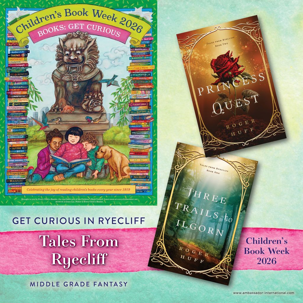 AmbassadorIntl's tweet photo. #ChildrensBookWeek 2026 is here—107 years strong! Parents, educators, librarians, book lovers—join us in celebrating stories that spark wonder. Check out what we're reading (or planning to) here at Ambassador International! 

@pacylin
@LittleBrownYR
@CBCBook
@EveryChildRead https://t.co/GIU1UVB7uD