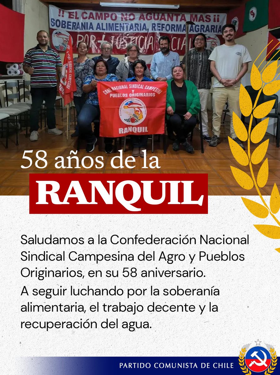 Partido Comunista de Chile tweet media