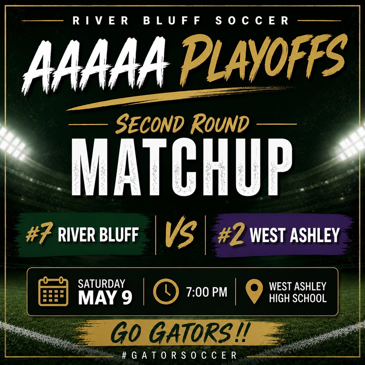 River Bluff Men's Soccer tweet media