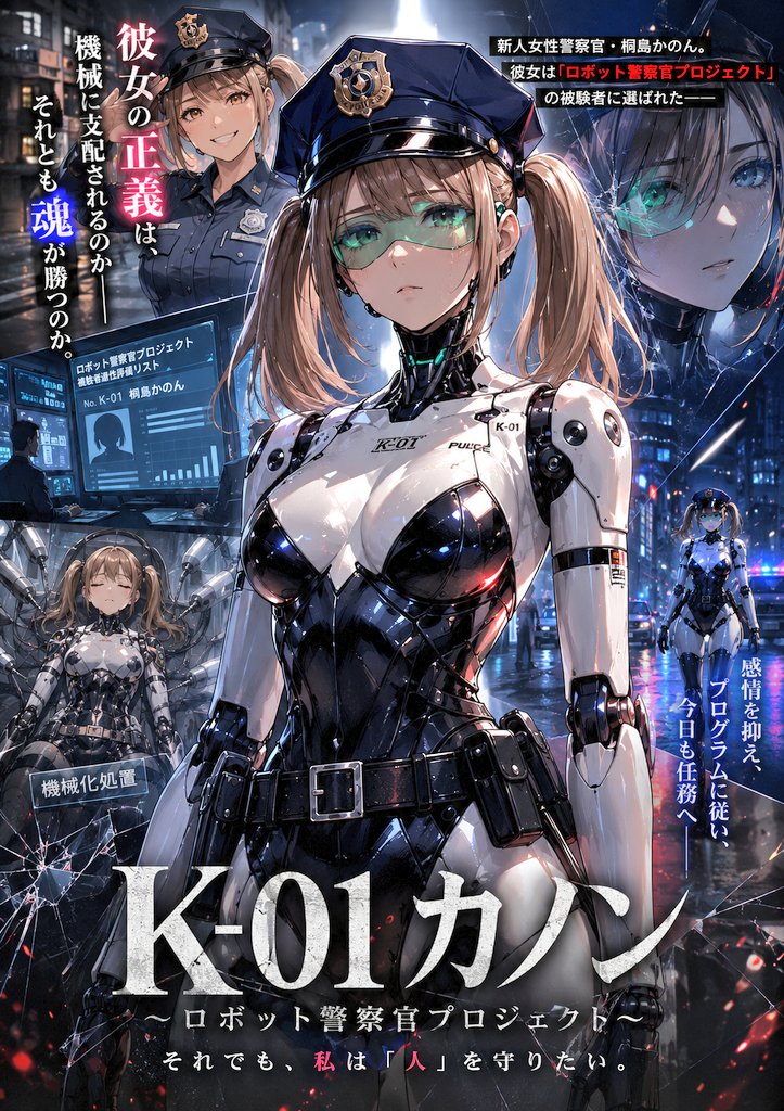 ロボディーズ ポスター 34.5×38cm ruiさんのポスターを見て、自分も玲奈さんのポスターをしさくしました