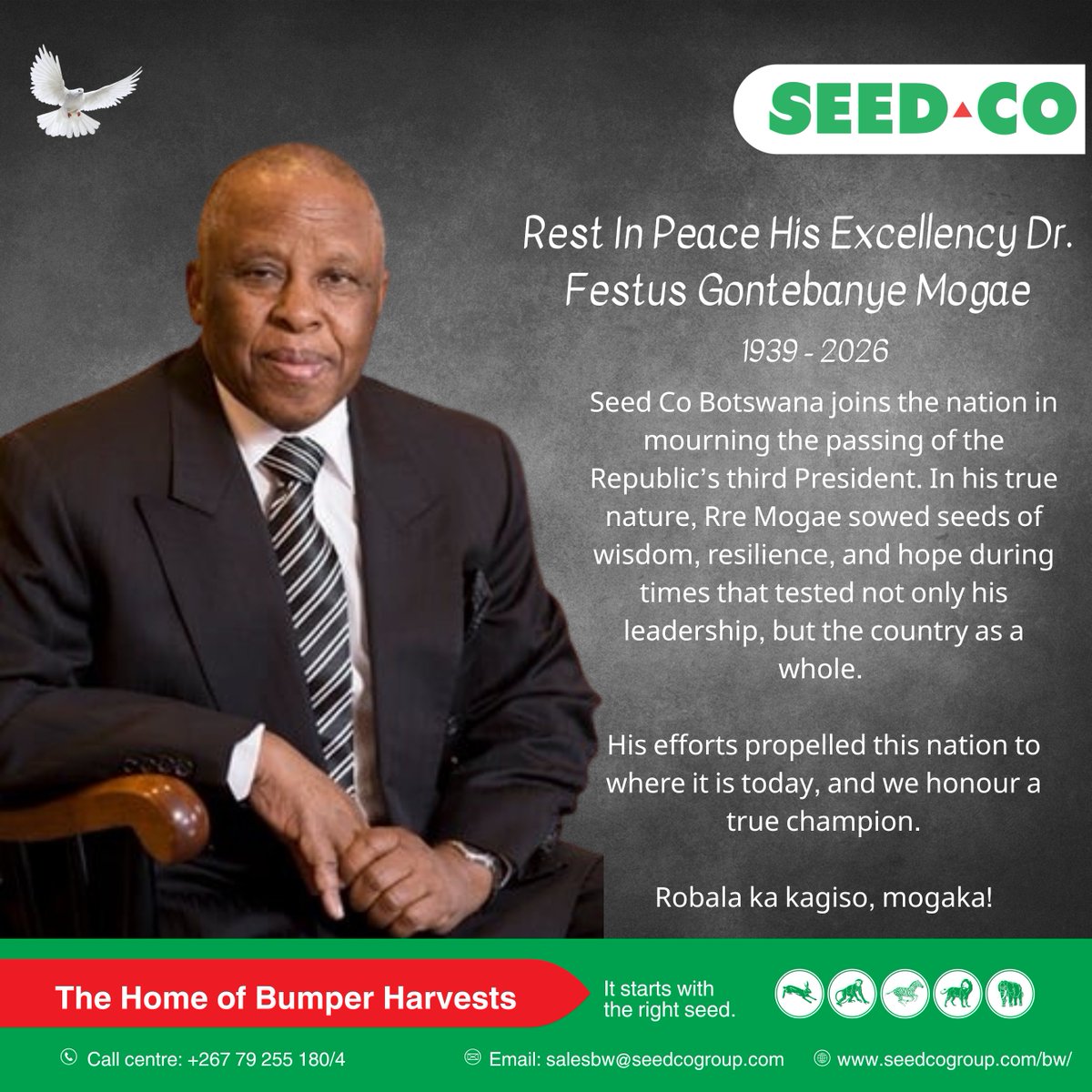Seed Co Botswana tweet media
